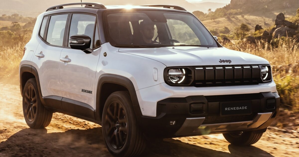 Jeep celebra 85 anos com série especial de Renegade, Compass e Commander