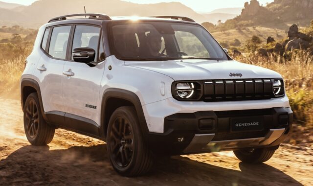 Jeep celebra 85 anos com série especial de Renegade, Compass e Commander