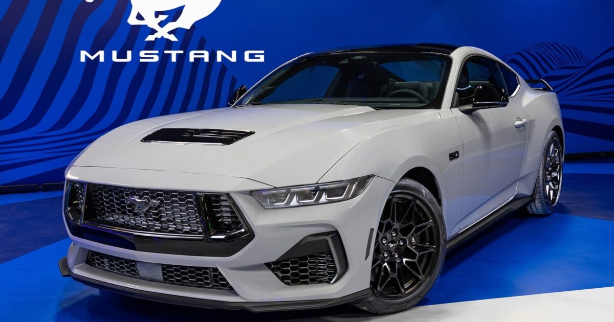 Mustang GT Performance chega em 2026 com 492 cv