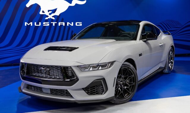 Mustang GT Performance chega em 2026 com 492 cv