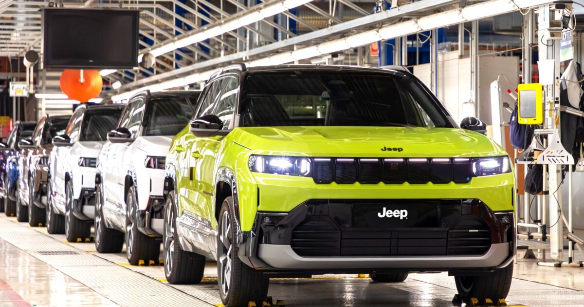 Plataforma STLA One: base de 30 carros da Stellantis