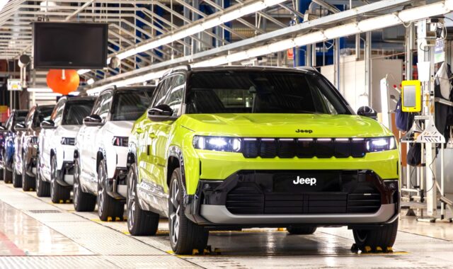 Plataforma STLA One: base de 30 carros da Stellantis