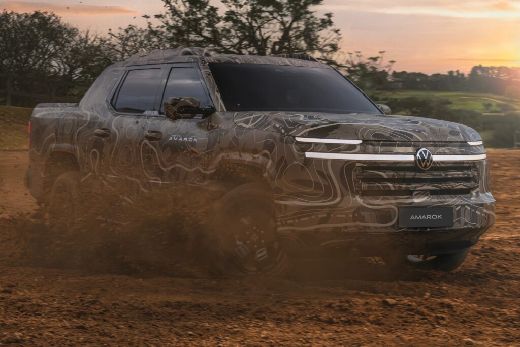 Nova Amarok 2027: primeiras impressões e tudo que sabemos