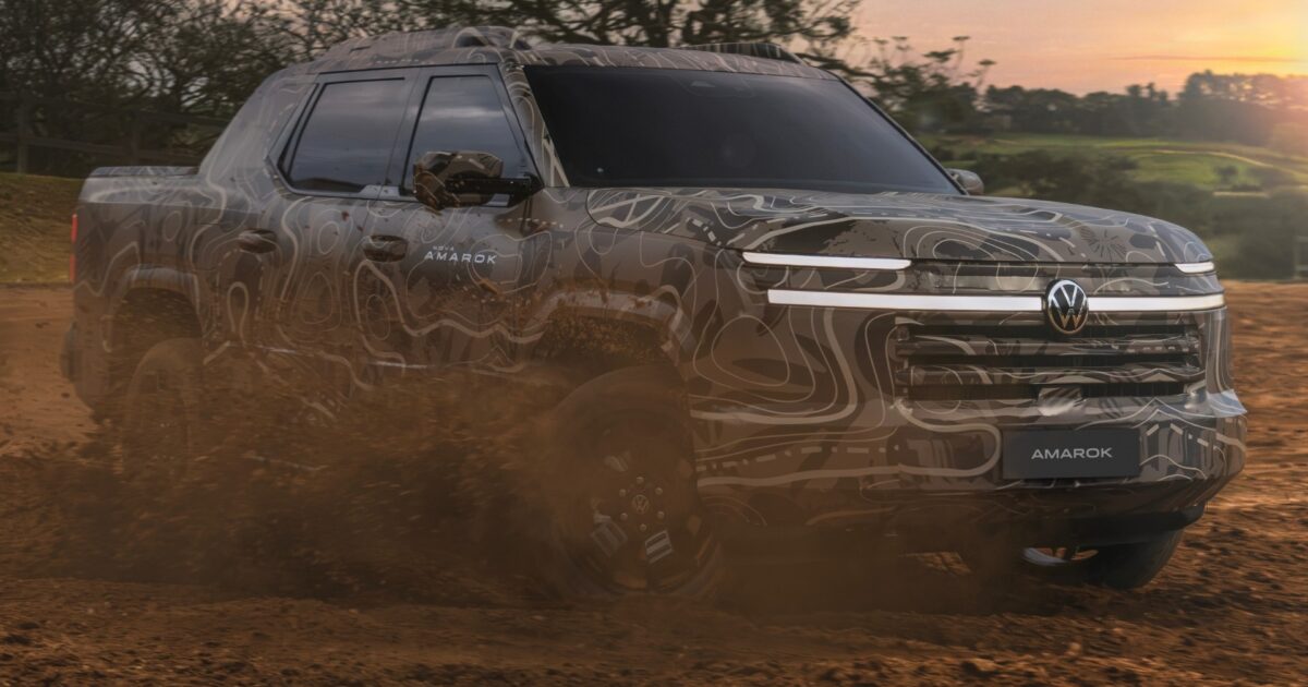 Nova Amarok 2027: primeiras impressões e tudo que sabemos