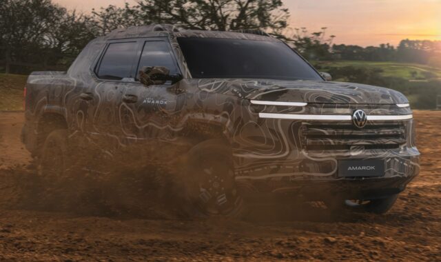Nova Amarok 2027: primeiras impressões e tudo que sabemos