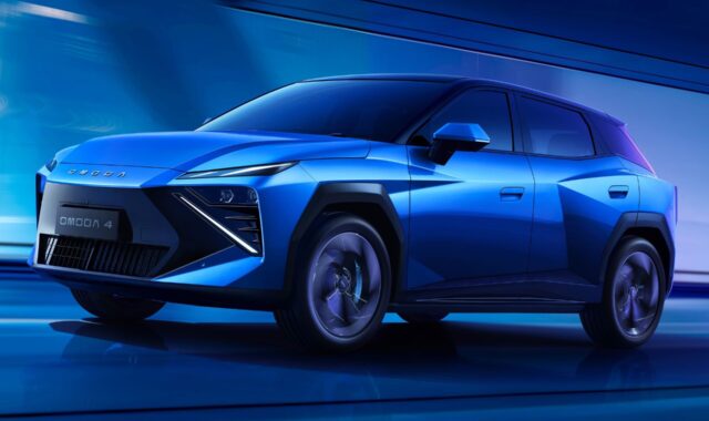 Omoda 4: SUV híbrido rival de Avenger e Tera chega em 2026