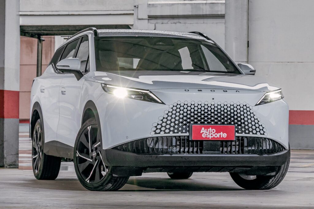 Omoda 7 híbrido econômico: teste revela consumo surpreendente
