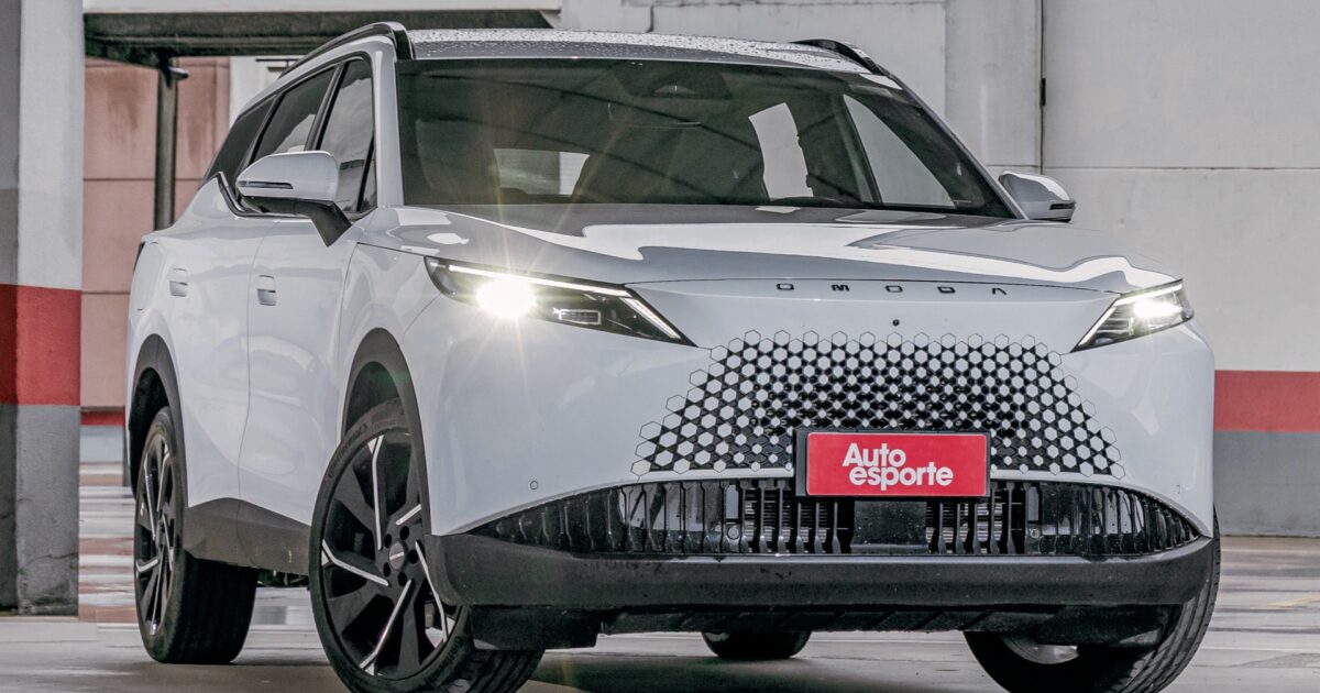 Omoda 7 híbrido econômico: teste revela consumo surpreendente