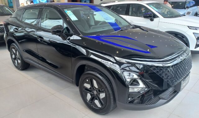 Omoda 5 com desconto fica mais barato que Yaris Cross