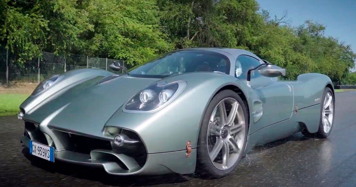 Exclusivo: andamos no Pagani Utopia Roadster, carro mais caro do Brasil