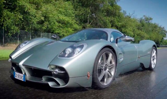 Exclusivo: andamos no Pagani Utopia Roadster, carro mais caro do Brasil