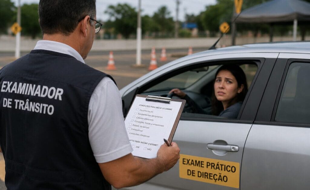 7 impedimentos para o início da prova prática da CNH