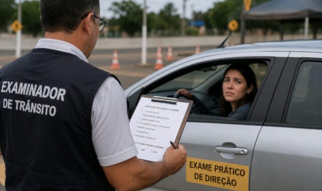 7 impedimentos para o início da prova prática da CNH