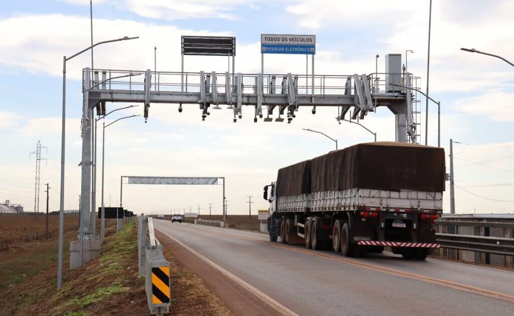 Pedágio free flow na MT-130 começa em 10 de outubro