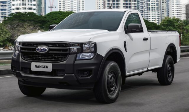 Ford Ranger cabine simples: como é a picape para o trabalho