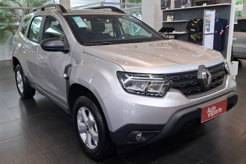 Renault Duster Intense Plus: detalhes da versão de entrada