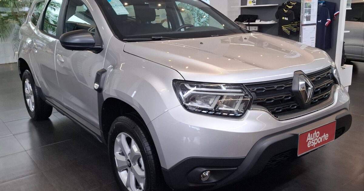Renault Duster Intense Plus: detalhes da versão de entrada