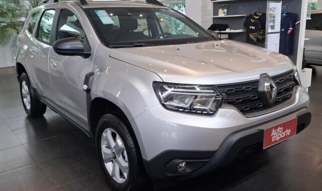 Renault Duster Intense Plus: detalhes da versão de entrada