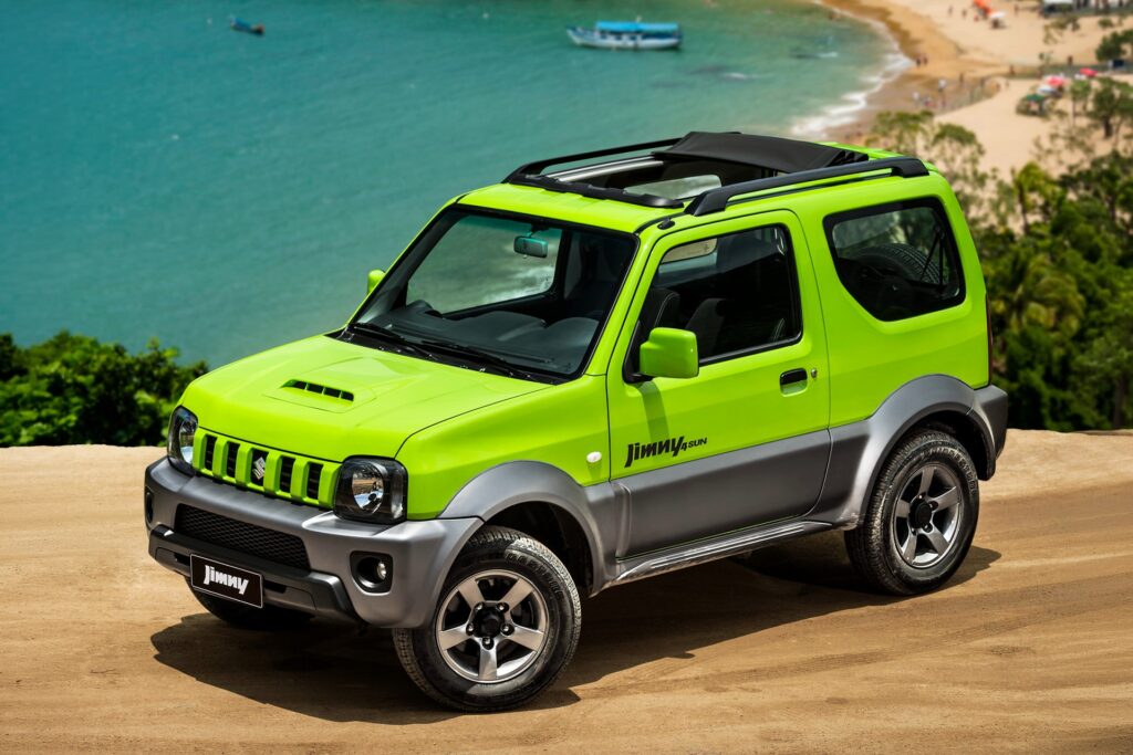 5 Suzuki 4x4 usados com pegada aventureira
