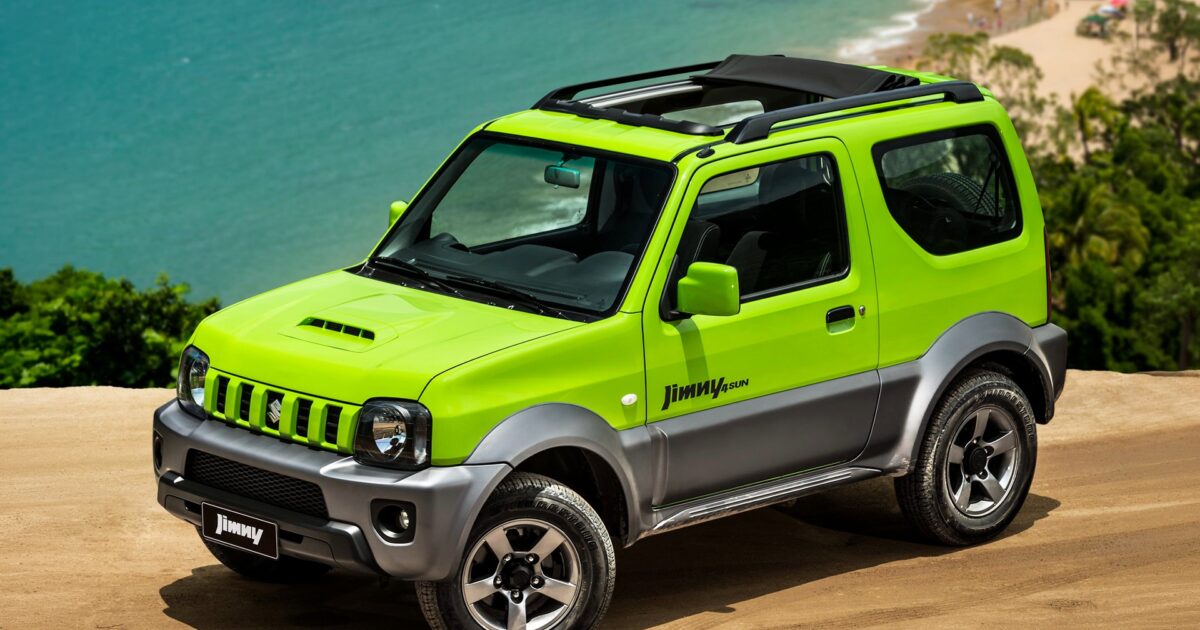 5 Suzuki 4x4 usados com pegada aventureira