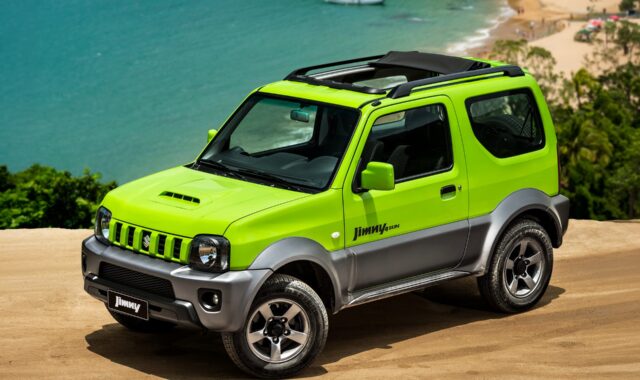 5 Suzuki 4x4 usados com pegada aventureira