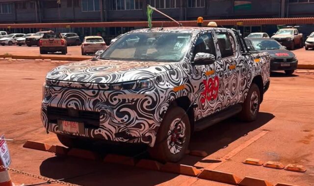 Toyota Hilux elétrica chega ao Brasil antes da estreia em 2027