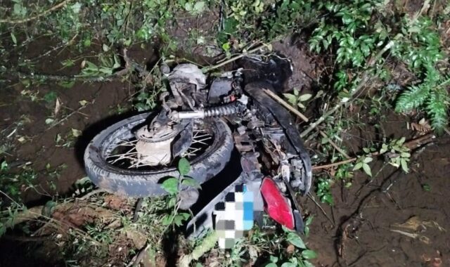 Motociclista morre em acidente na BR-470, em Campos Novos