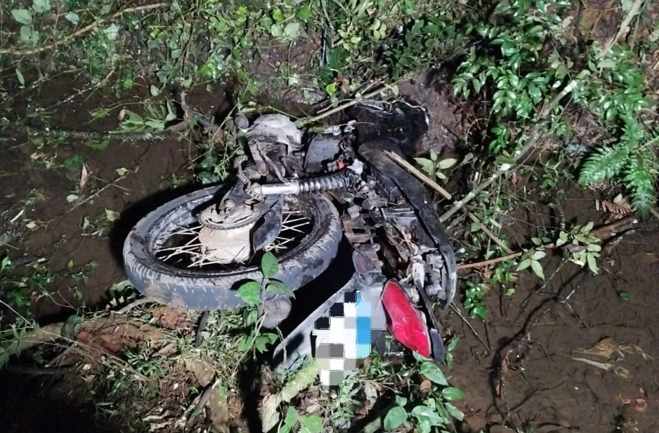 Motociclista morre em acidente na BR-470, em Campos Novos