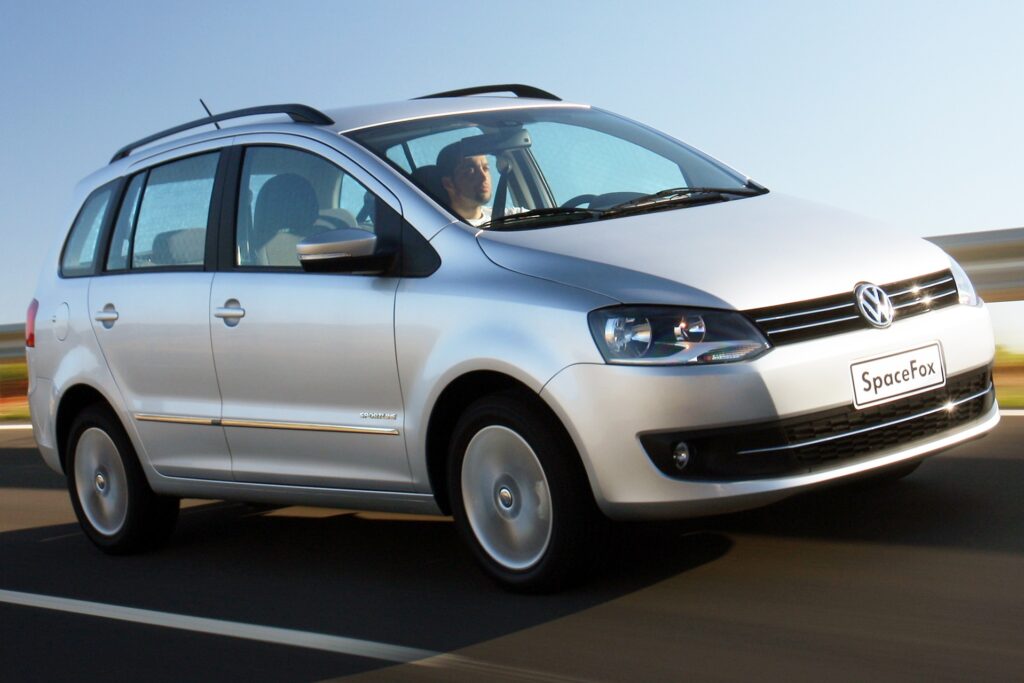 Volkswagen SpaceFox usada: 3 versões a partir de R$ 25 mil