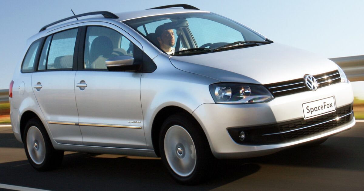 Volkswagen SpaceFox usada: 3 versões a partir de R$ 25 mil