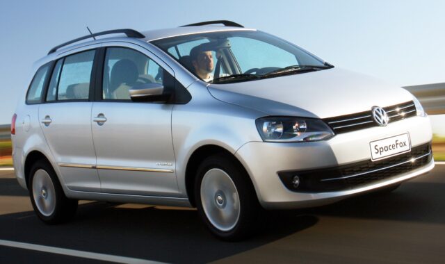 Volkswagen SpaceFox usada: 3 versões a partir de R$ 25 mil