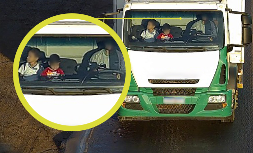 Mais de 10 mil sem cinto de segurança na BR-070