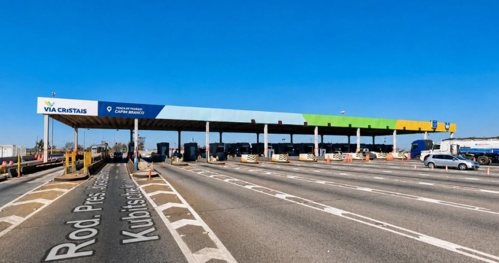 Pedágio da BR-040 sobe em sete praças entre Goiás e Minas Gerais