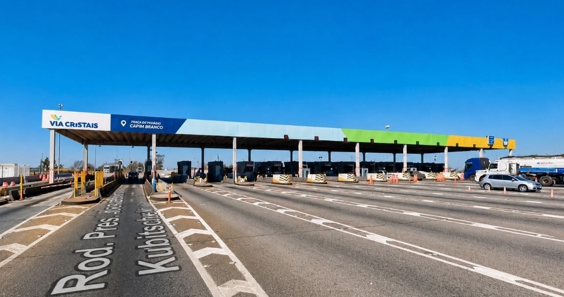 Pedágio da BR-040 sobe em sete praças entre Goiás e Minas Gerais