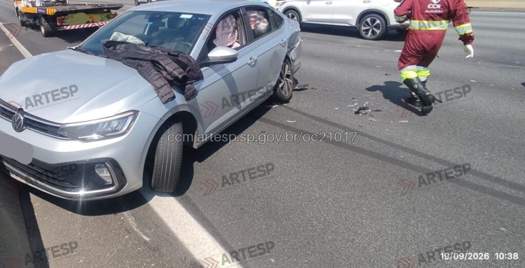 Acidentes caem em rodovias concedidas de São Paulo