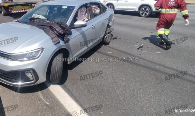 Acidentes caem em rodovias concedidas de São Paulo