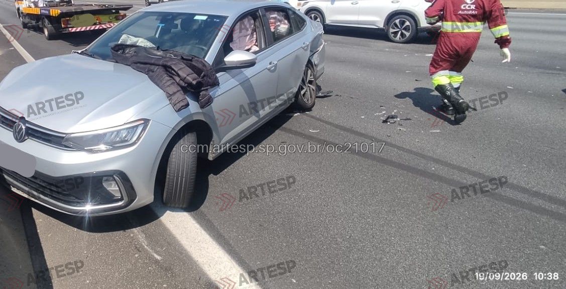 Acidentes caem em rodovias concedidas de São Paulo