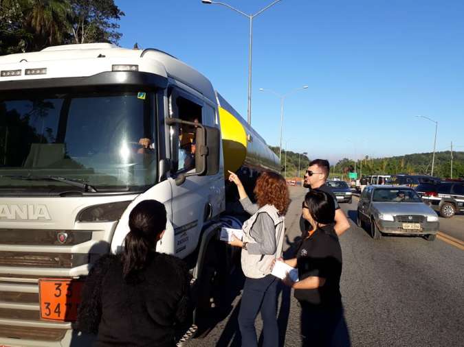 Transporte de produtos perigosos emprega 99 mil, mas faltam motoristas