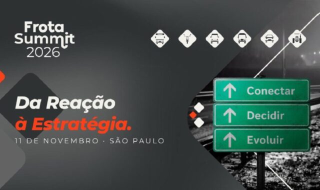 Frota Summit 2026 debate IA e gestão de frotas em SP