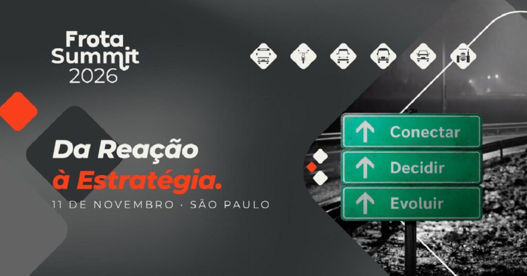 Frota Summit 2026 debate IA e gestão de frotas em SP