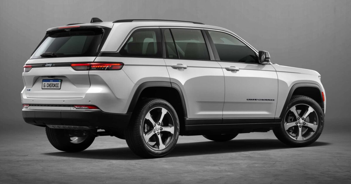 Recall de Jeep Cherokee e Grand Cherokee por falhas graves