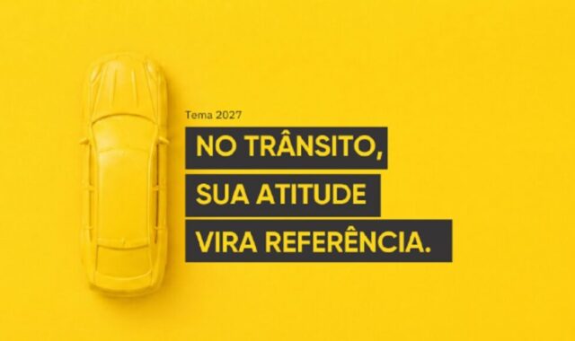 Maio Amarelo 2027: tema foca em atitudes que se multiplicam