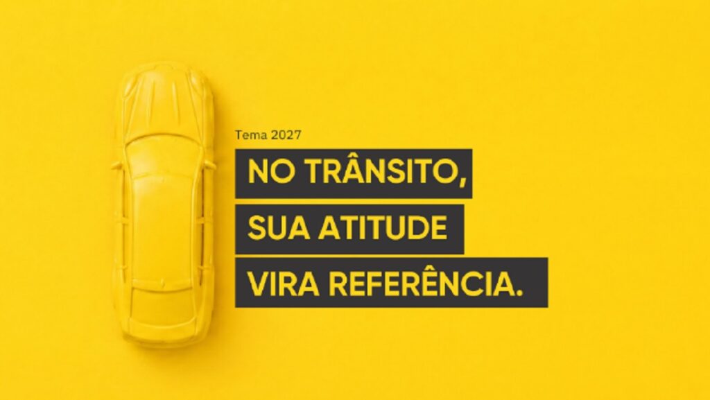 Maio Amarelo 2027: tema foca em atitudes que se multiplicam