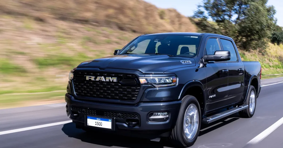 Recall Jeep RAM: 7,2 mil veículos por risco de incêndio