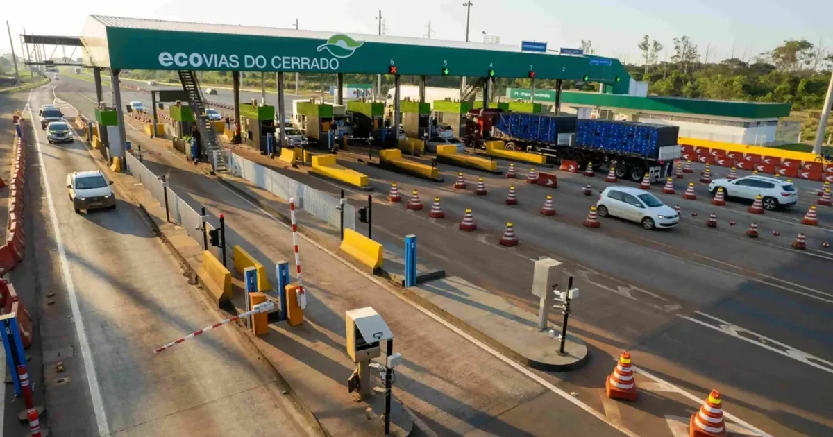 Pedágio da BR-365 sobe 17% após dois anos sem reajuste