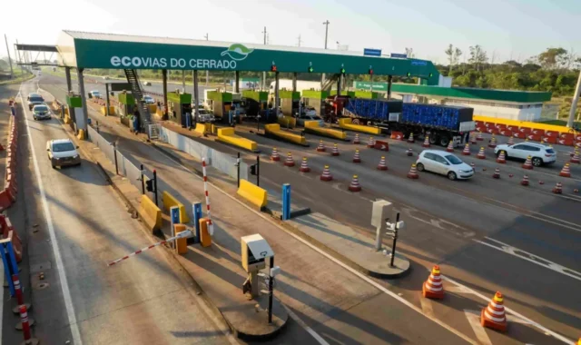 Pedágio da BR-365 sobe 17% após dois anos sem reajuste