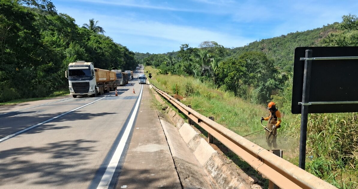 Interdição na BR-364 em Mato Grosso: obras na Serra de São Vicente alteram tráfego