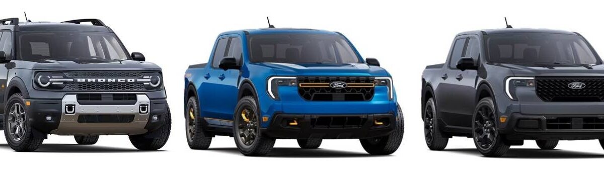Recall Ford Bronco Sport e Maverick 2025: EGR