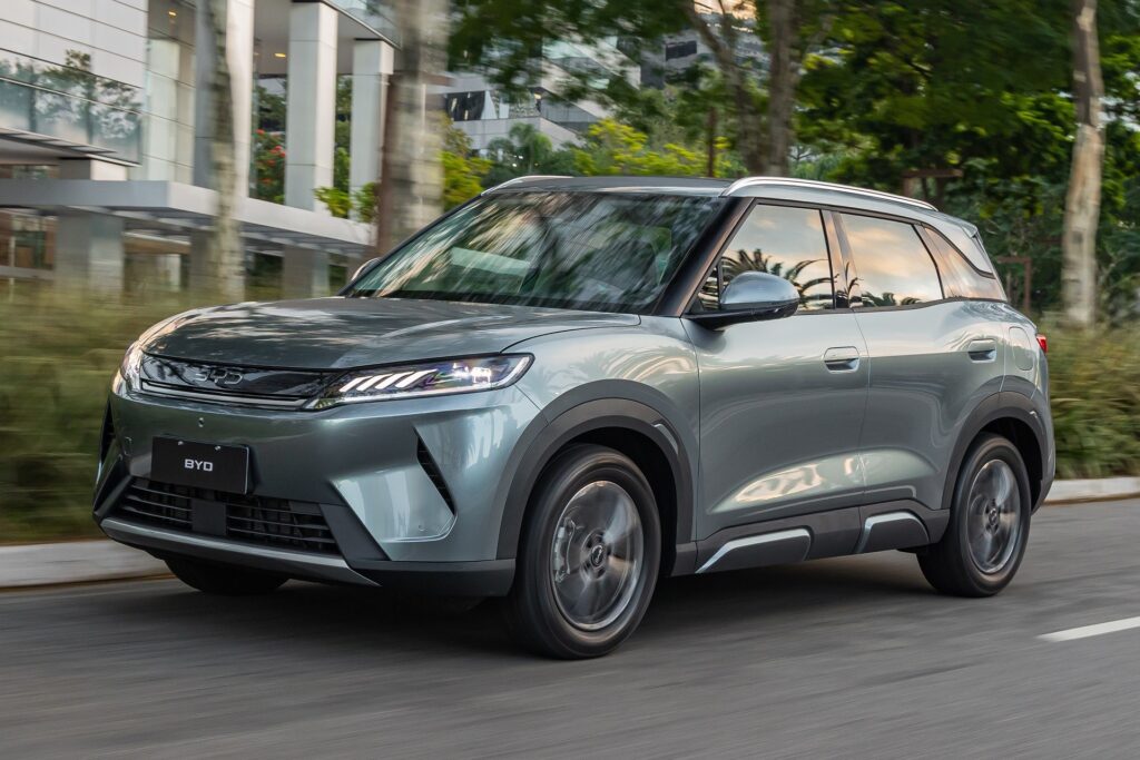 BYD Atto 2: preço, versões, consumo e equipamentos