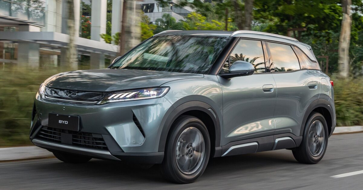 BYD Atto 2: preço, versões, consumo e equipamentos